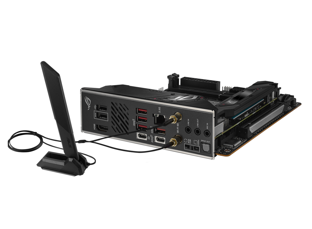 ROG STRIX B650E-I GAMING WIFI AMD B650 AM5 ITX MB