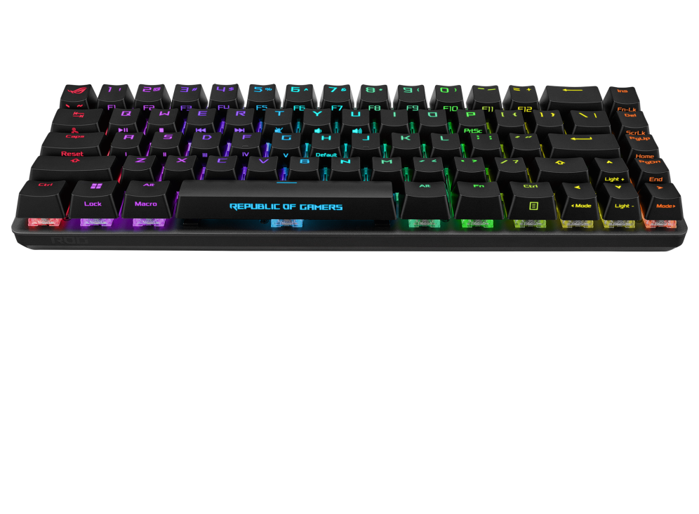 ASUS ROG FALCHION ACE Black Gaming Keyboard NX Mechanical BROWN Switch
