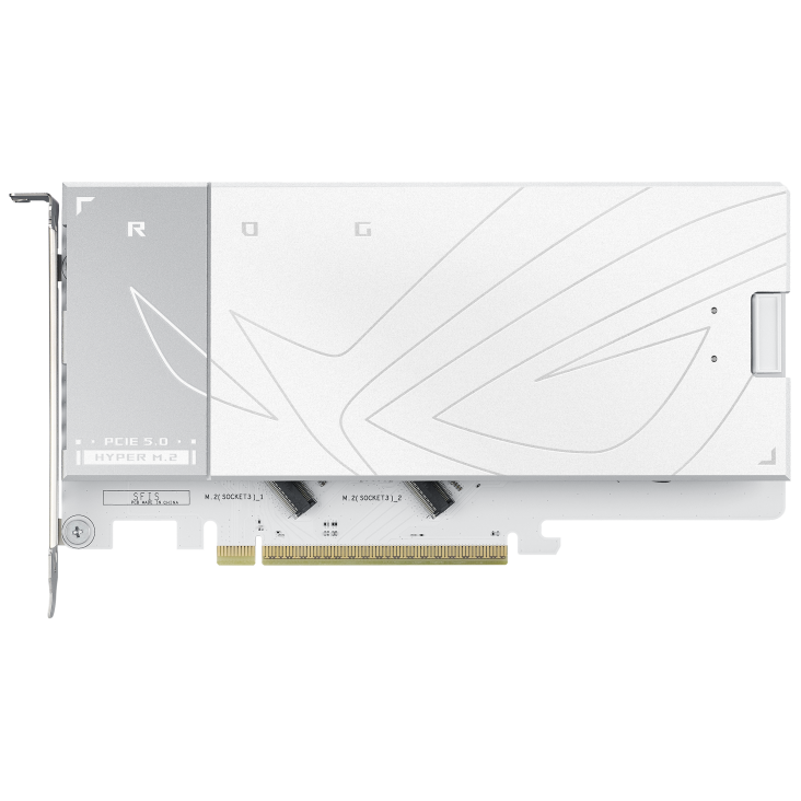 ROG CROSSHAIR X870E GLACIAL