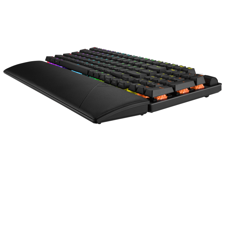 ASUS ROG STRIX SCOPE II 96 Mechanical Pre-Lude Hot Swappable Wireless Gaming Keyboard