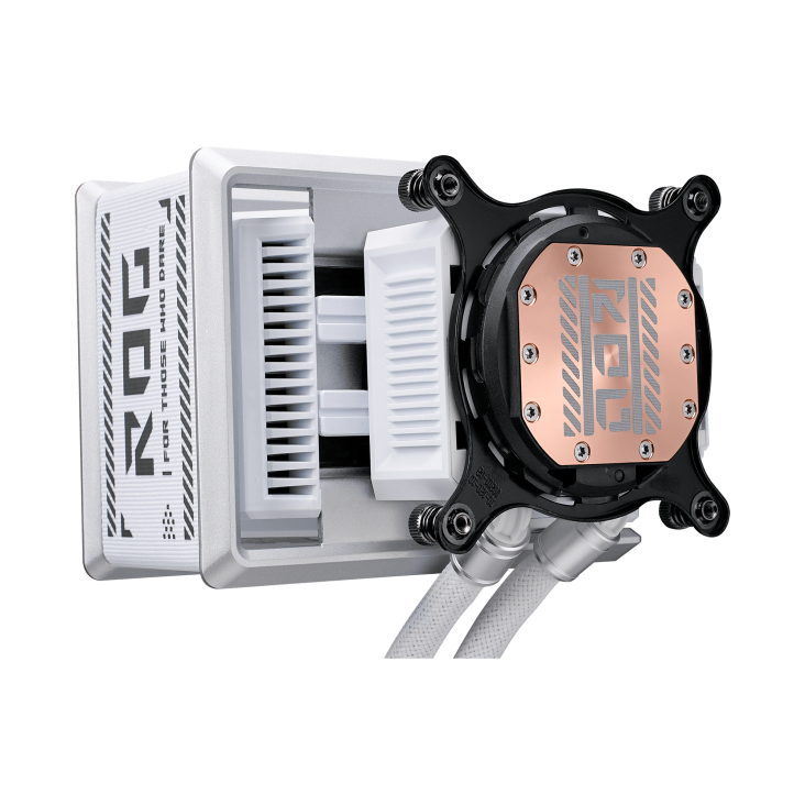 ROG RYUO IV SLC 360 ARGB WHT //SLC AIO COOLER 6.67in AMOLED ARGB AURA