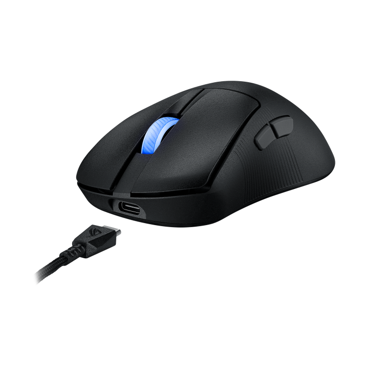 ROG Keris II Ace Ultralight Gaming Mouse (Black)