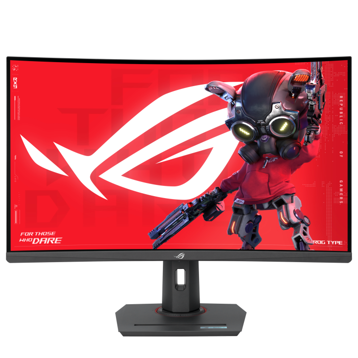 ROG Strix XG32WCMS USB Type-C Gaming Monitor