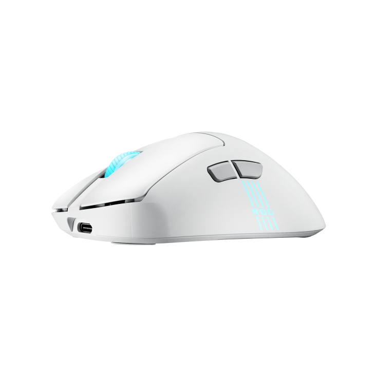 ROG Keris II Origin Gaming Mouse - Moonlight White