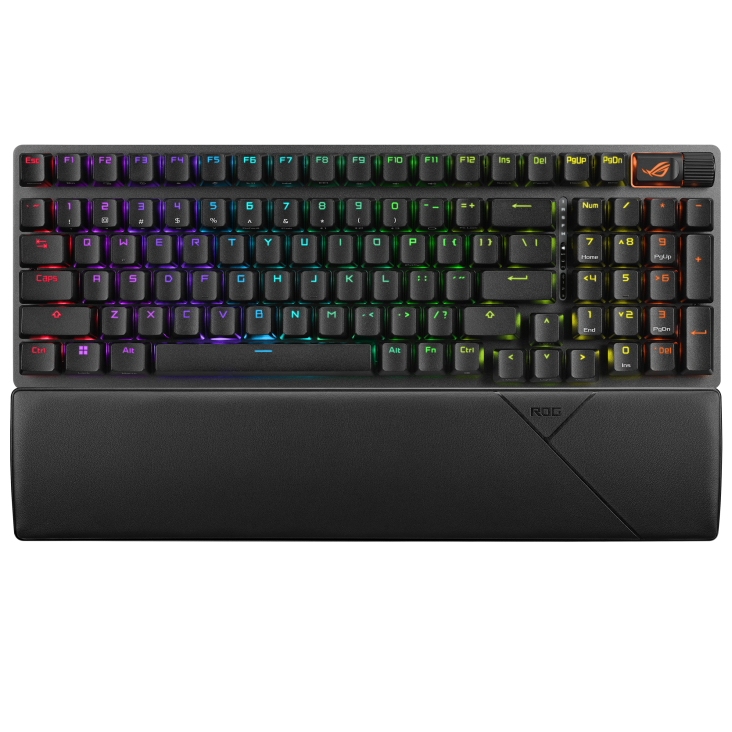 ASUS ROG STRIX SCOPE II 96 Mechanical Pre-Lude Hot Swappable Wireless Gaming Keyboard