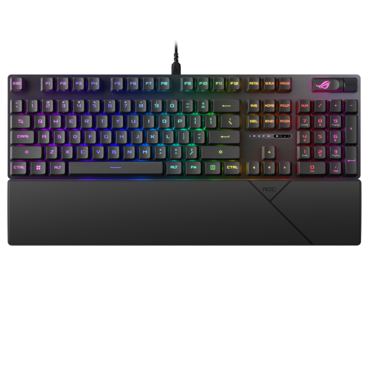 ROG Strix Scope II RX gaming keyboard