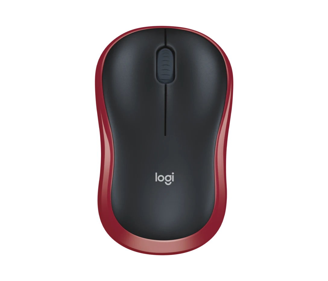 M185 WIRELESS MOUSE - RED