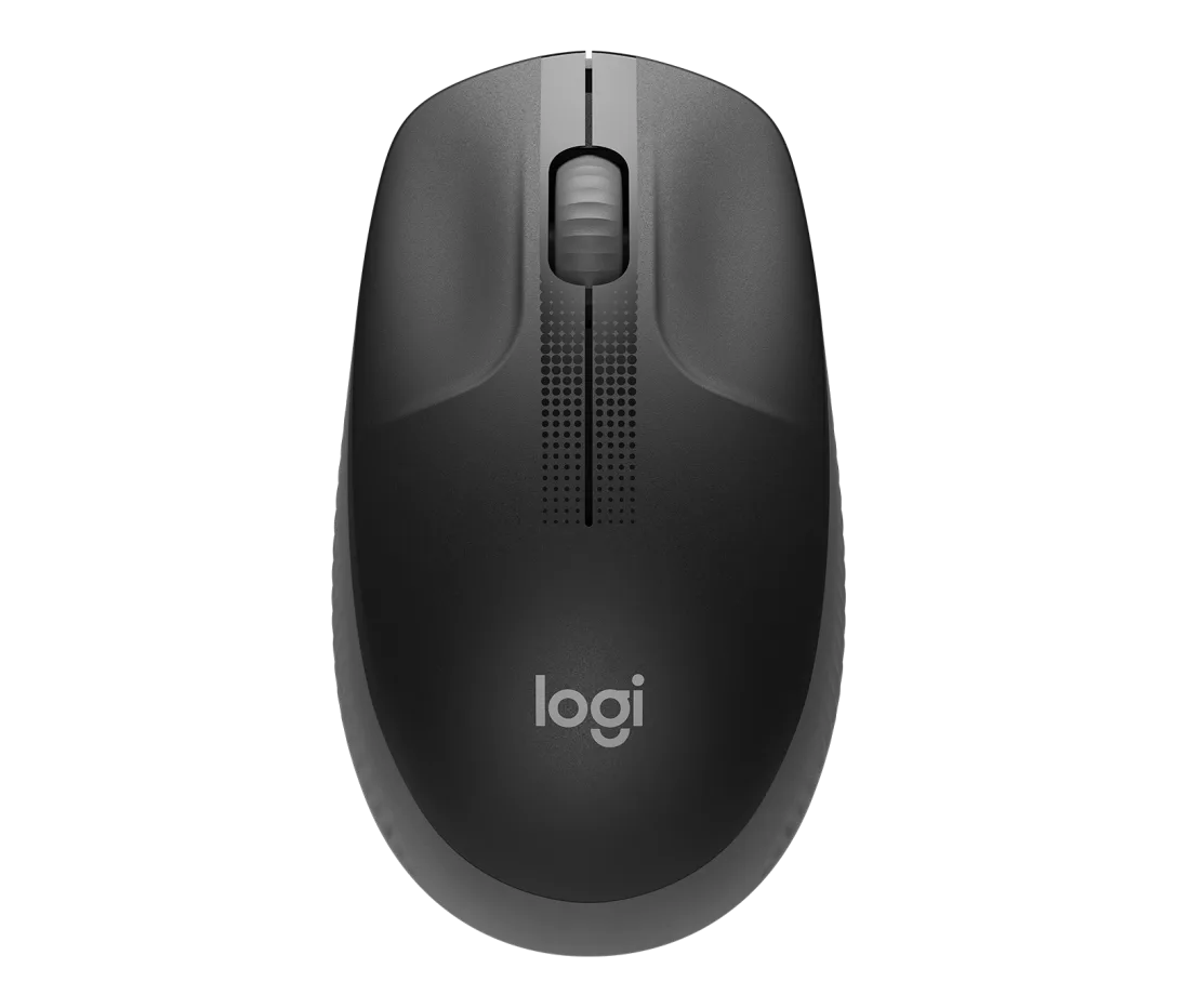 M190 WIRELESS MOUSE - CHARCOAL