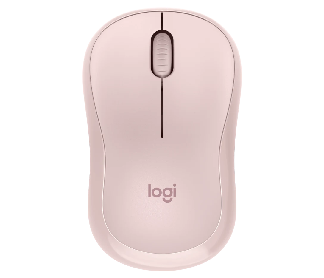 Logitech M240 Silent Bluetooth Mouse - Rose