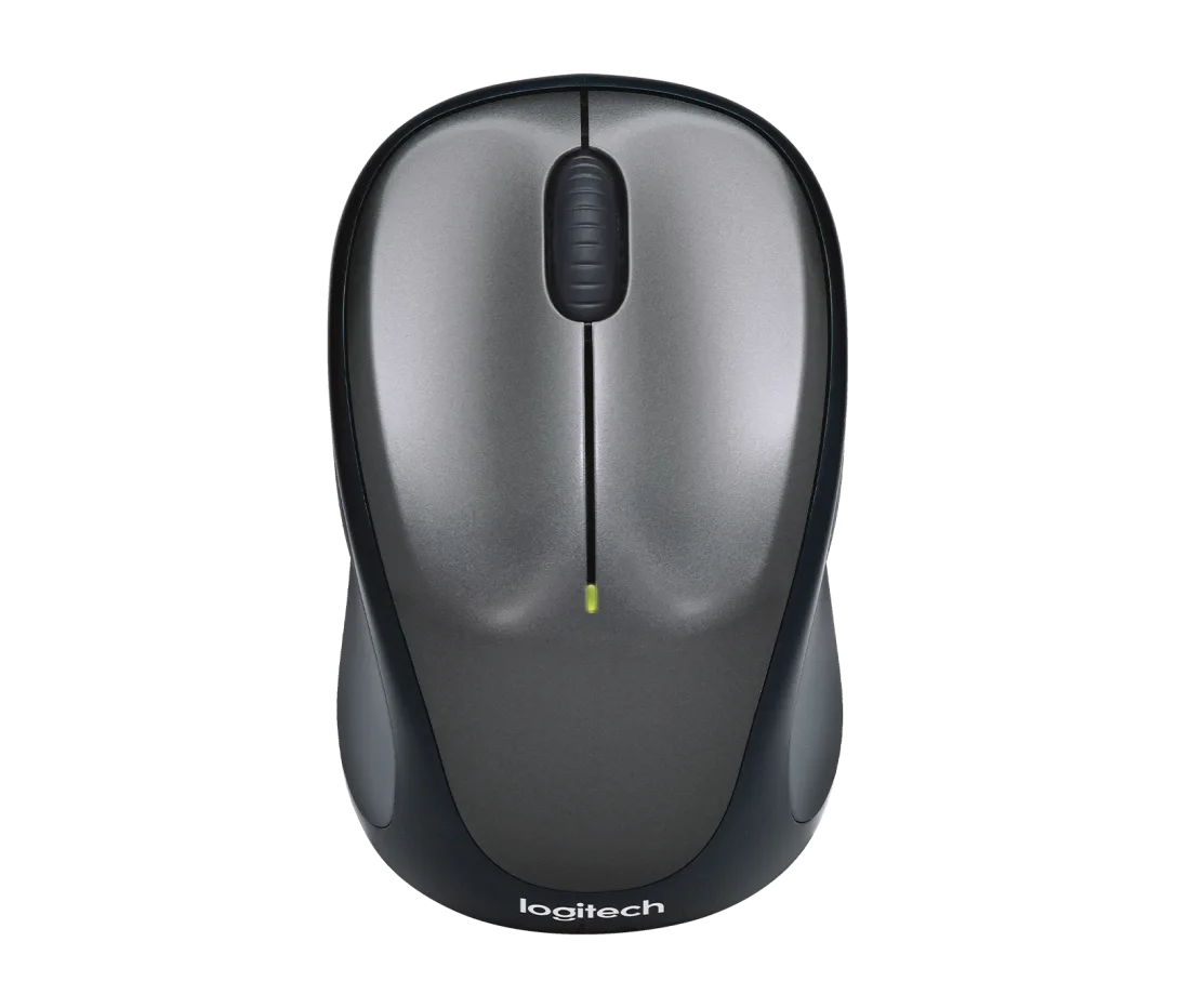 M235 WIRELESS MOUSE (COLT GREY) Advanced optical tracking advanced 2.4GHz wireless