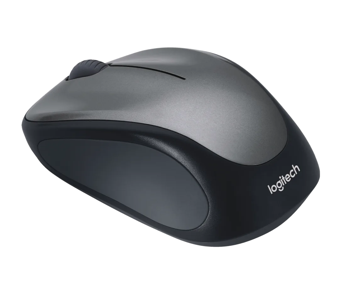 M235 WIRELESS MOUSE (COLT GREY) Advanced optical tracking advanced 2.4GHz wireless