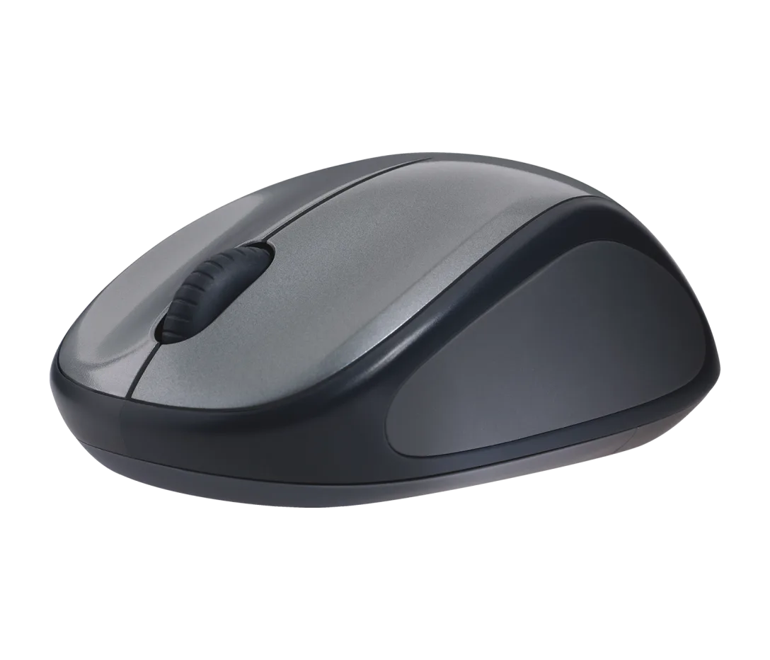 M235 WIRELESS MOUSE (COLT GREY) Advanced optical tracking advanced 2.4GHz wireless