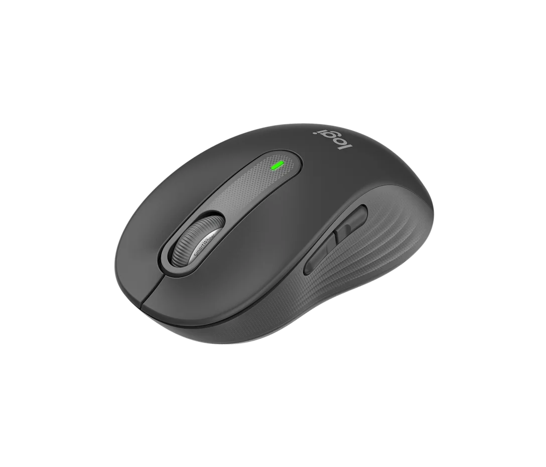 SIGNATURE M650 WIRELESS MOUSE - BLACK