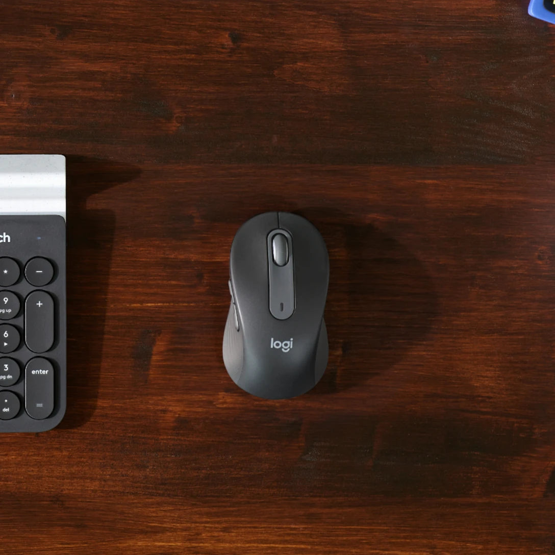SIGNATURE M650 WIRELESS MOUSE - BLACK
