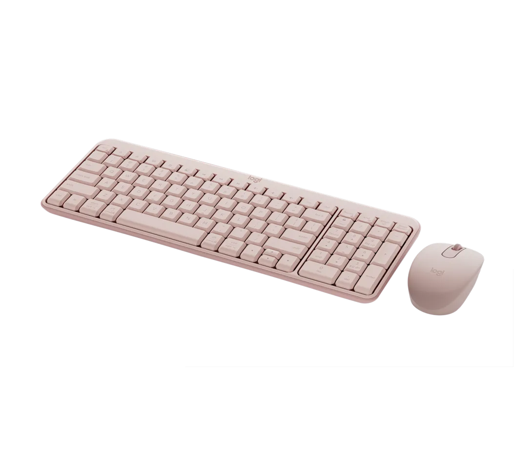 Logitech MK250 Bluetooth wireless Combo - Rose