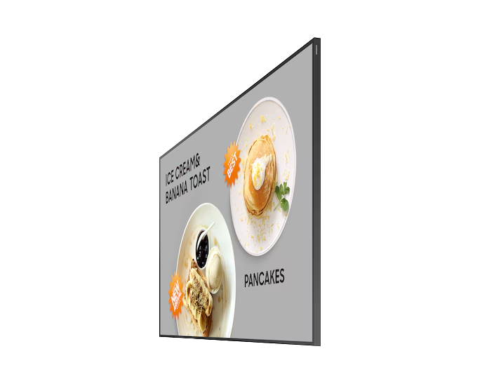 SAMSUNG (QMC) PRO DISPLAY, 32" FHD, 400NITS, DP, HDMI, LAN/WIFI, PORT/LAND, 24H/7D, 3YR