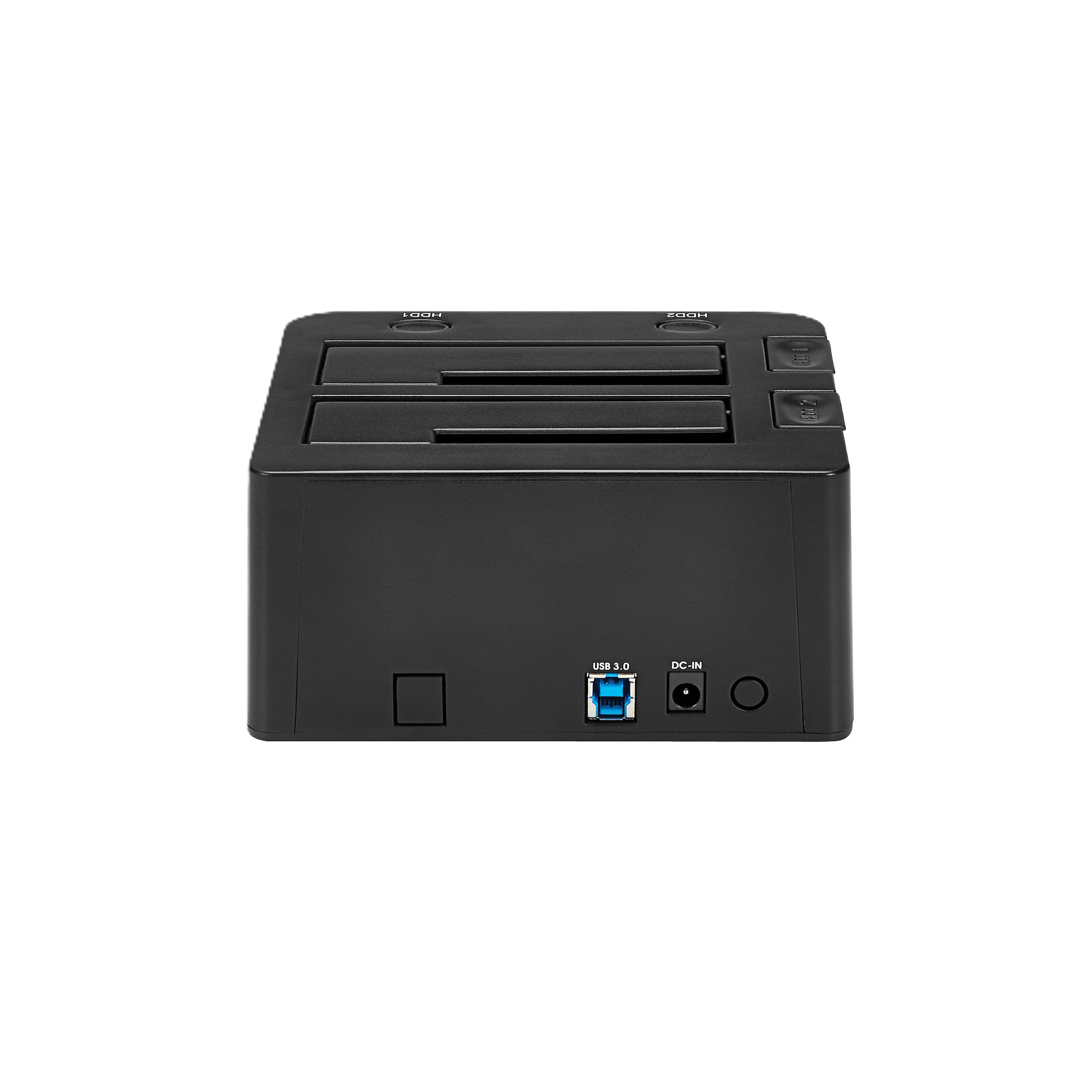 USB 3.0 to Dual 2.5/3.5in SATA Hard Drive Docking Station