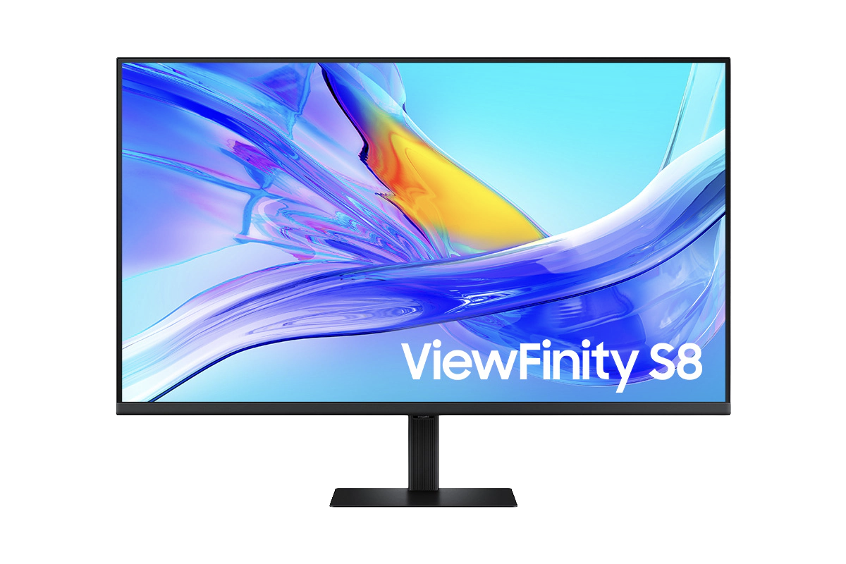 SAMSUNG 37" (16:9) UHD VA MONITOR, DP, HDMI, HDR10, USB-C, USB(3), LAN, KVM, H/ADJ, VESA,