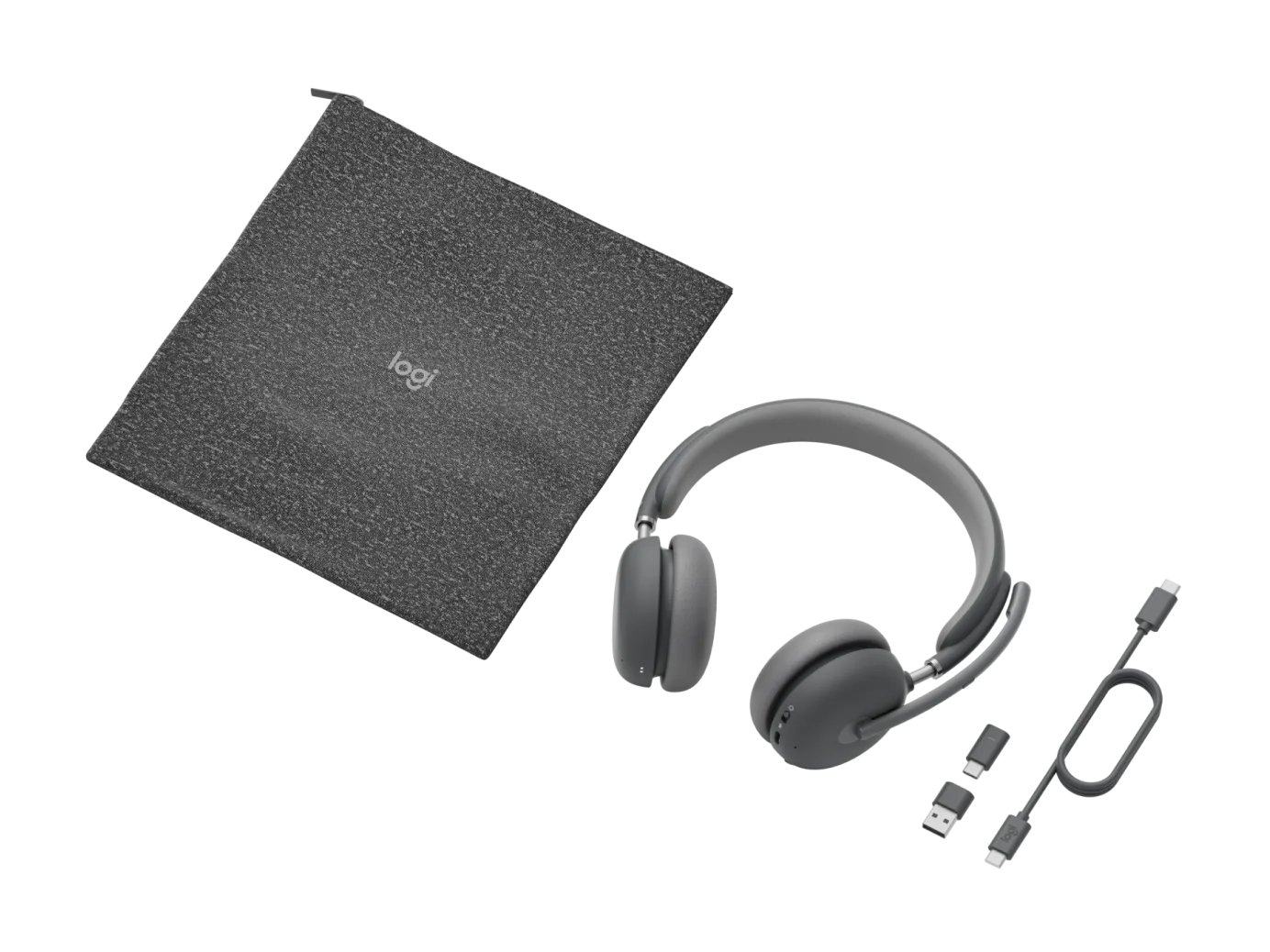 Logitech Zone Wireless 2 (Teams native Bluetooth) - Graphite