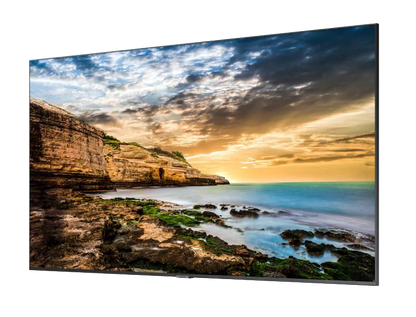 SAMSUNG (QET) PRO DISPLAY, 55" LED UHD, 300NITS, HDMI(2), LAN, SPKR, 16H/7D, 3YR