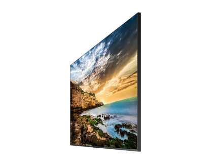 SAMSUNG (QET) PRO DISPLAY, 55" LED UHD, 300NITS, HDMI(2), LAN, SPKR, 16H/7D, 3YR