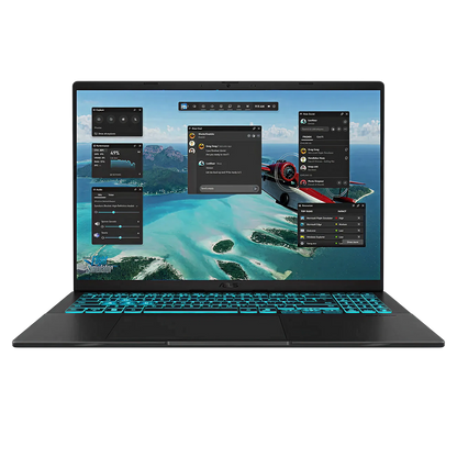 V16 V3607VH-RP033X Laptop - Matte Black
