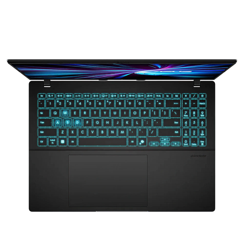 V16 V3607VH-RP033X Laptop - Matte Black