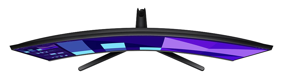 SAMSUNG 32" CURVE (16:9) FHD VA MONITOR, D-SUB, HDMI, VESA, 3YR