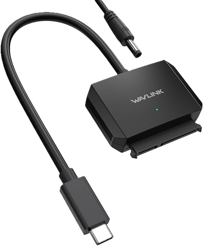 Wavlink Universal SATA III Cable Hard Drive Adapter for 2.5"" SSD/HDD &3.5"" HDD