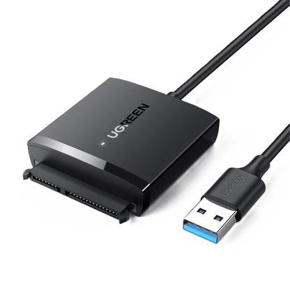 UGREEN 60561 SATA to USB 3.0 Adapter Cable with UASP SATA III to USB Converter