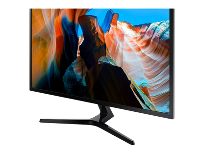 SAMSUNG 32" (16:9) UHD VA MONITOR, DP, HDMI(2), VESA, 3YR