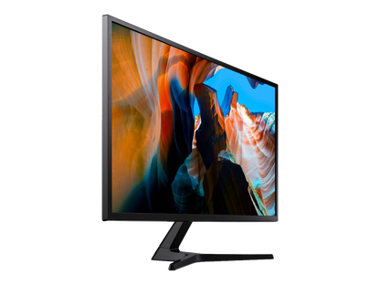SAMSUNG 32" (16:9) UHD VA MONITOR, DP, HDMI(2), VESA, 3YR