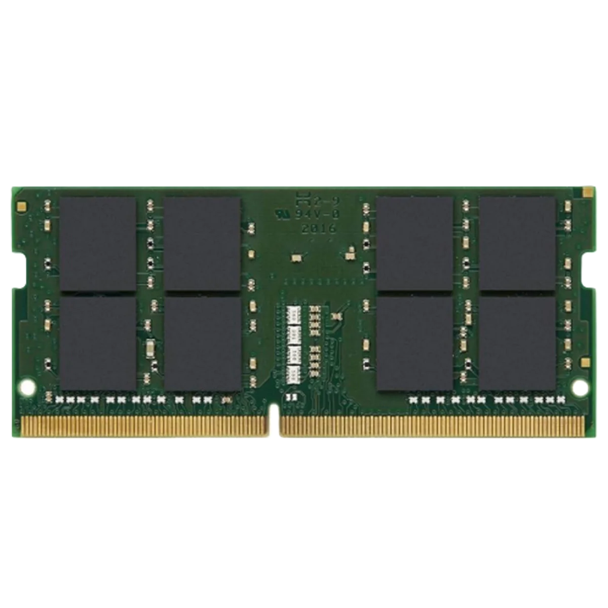 Kingston 16GB (1x16GB) DDR4 SODIMM 3200MHz CL22 1.2V 260 Pin Non-ECC 2R Dual Rank Single Stick Notebook Laptop Memory
