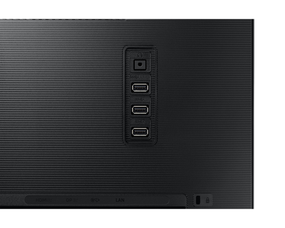 SAMSUNG 32" (16:9) UHD IPS MONITOR, DP, HDMI, HDR600, USB-C, USB(3),LAN, H/ADJ, VESA, 3YR