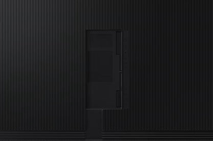 SAMSUNG (QMC) PRO DISPLAY, 85" UHD, 500NITS, HDMI(2), LAN/WIFI, SPK, PORT/LAND, 24H/7D, 3Y