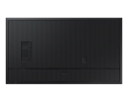 SAMSUNG (QBC) PRO DISPLAY, 43" UHD, 350NITS, HDMI(3), LAN/WIFI, SPK, PORT/LAND, 16H/7D, 3Y