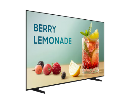 SAMSUNG (BEFX) BUSINESS TV, 85" UHD, 300NITS, HDMI(3), LAN/WIFI, SPKR, USB, 16H/7D, 3YR