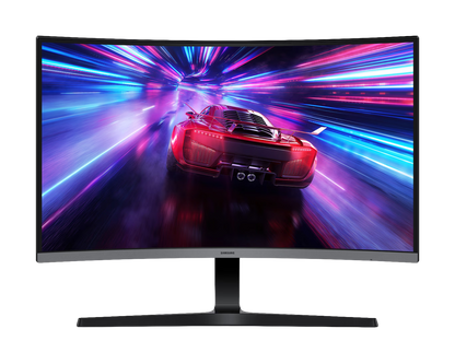 SAMSUNG 27" CURVE (16:9) FHD VA MONITOR, D-SUB, HDMI, VESA, 3YR