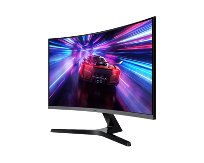 SAMSUNG 27" CURVE (16:9) FHD VA MONITOR, D-SUB, HDMI, VESA, 3YR