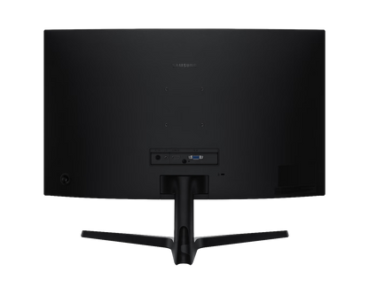 SAMSUNG 27" CURVE (16:9) FHD VA MONITOR, D-SUB, HDMI, VESA, 3YR