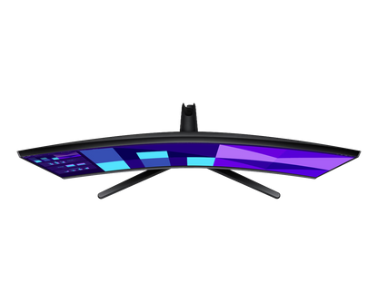 SAMSUNG 27" CURVE (16:9) FHD VA MONITOR, D-SUB, HDMI, VESA, 3YR