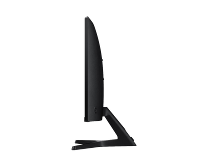 SAMSUNG 27" CURVE (16:9) FHD VA MONITOR, D-SUB, HDMI, VESA, 3YR