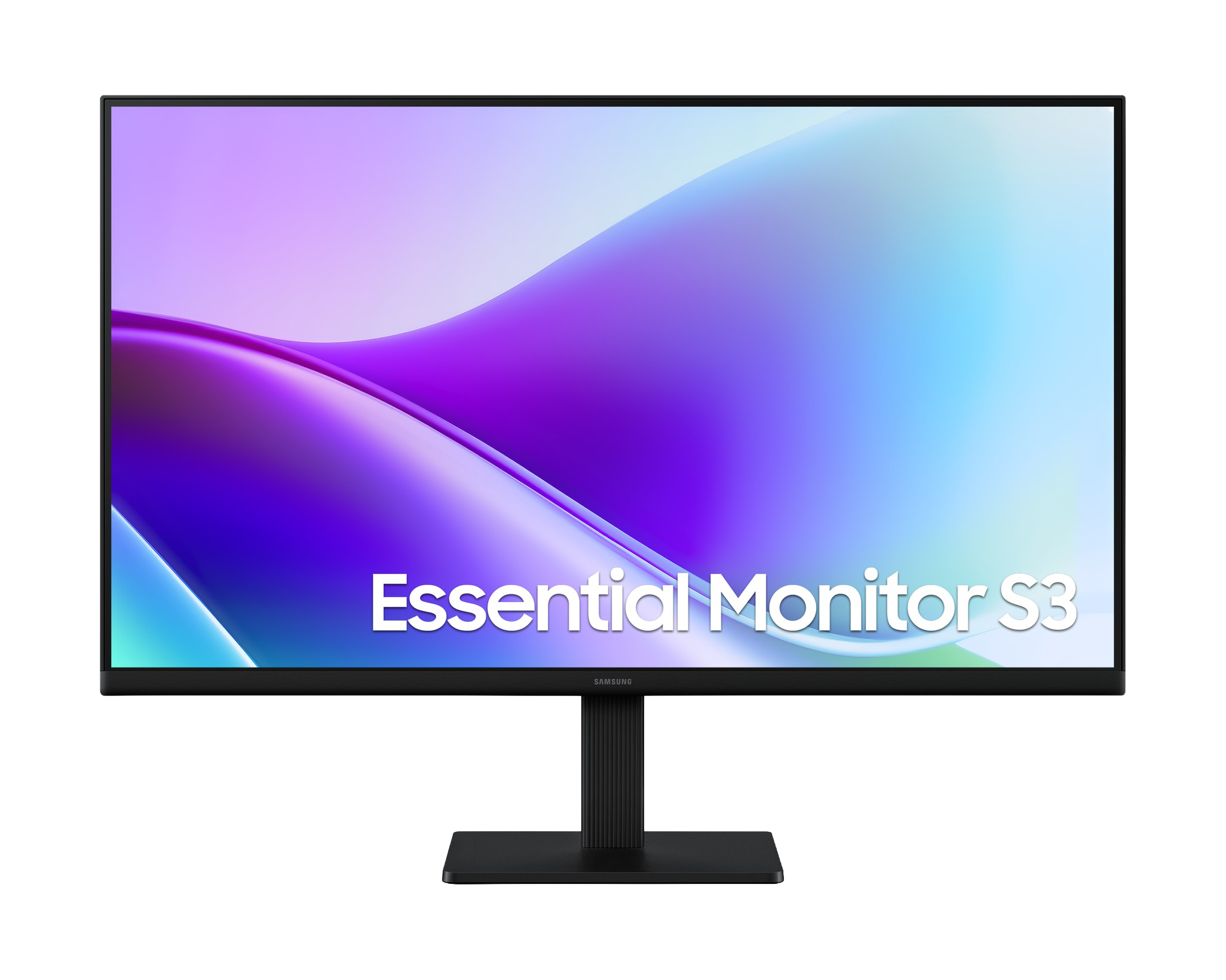 SAMSUNG 27" (16:9) FHD IPS MONITOR, HDMI(2), VESA, 3YR