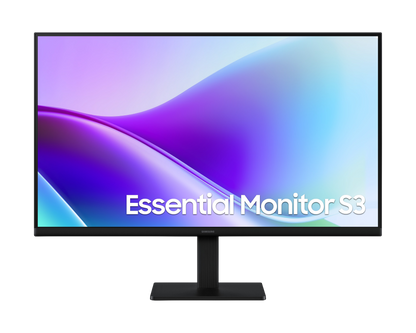 SAMSUNG 27" (16:9) FHD IPS MONITOR, HDMI(2), VESA, 3YR