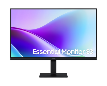 SAMSUNG 24" (16:9) FHD IPS MONITOR, HDMI(2), VESA, 3YR