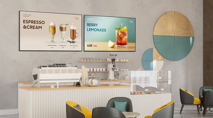 SAMSUNG (BEFX) BUSINESS TV, 85" UHD, 300NITS, HDMI(3), LAN/WIFI, SPKR, USB, 16H/7D, 3YR