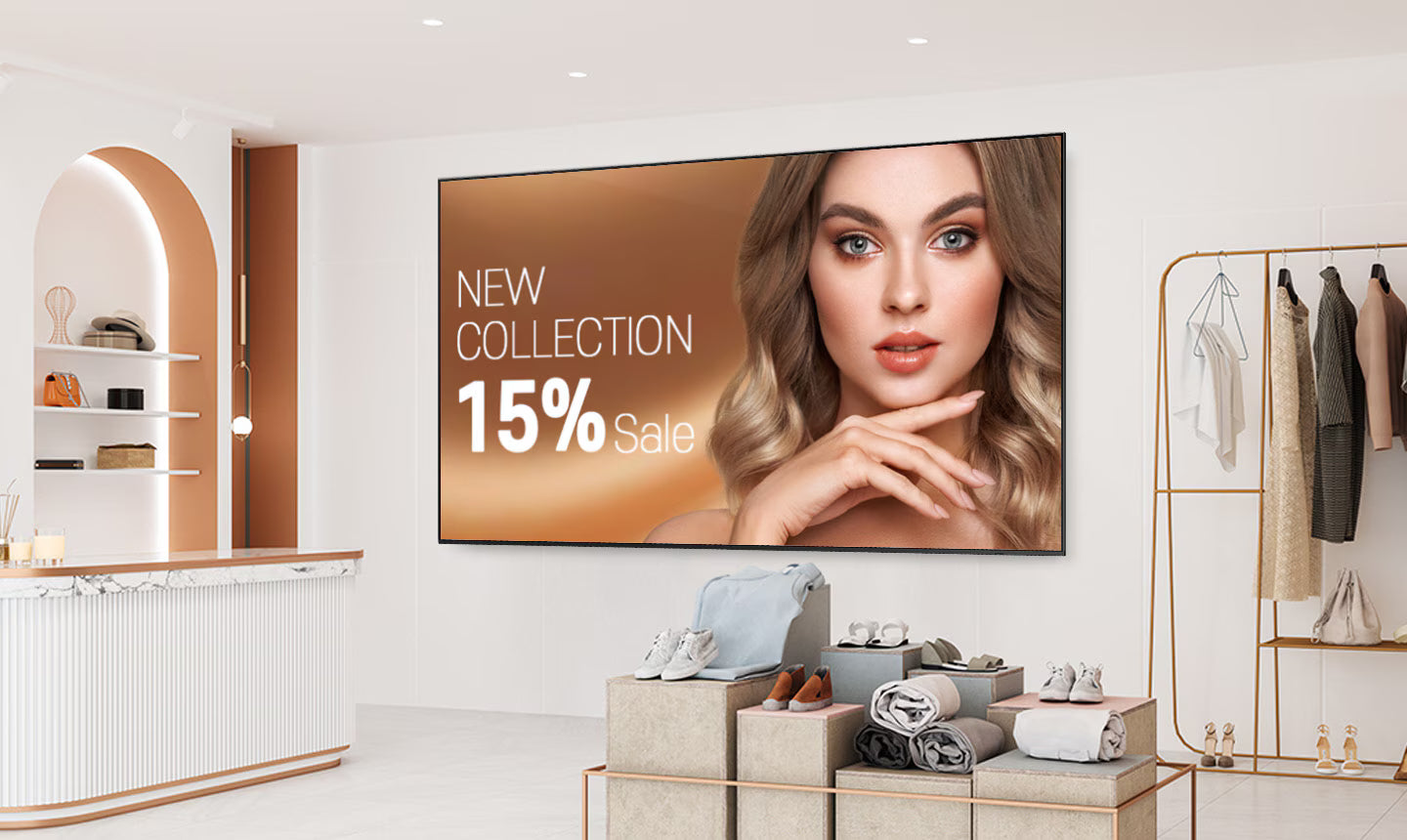 SAMSUNG (QEC) PRO DISPLAY, 98" LED UHD, 450NITS, HDMI(4), LAN/WIFI, SPKR, 16H/7D, 3YR