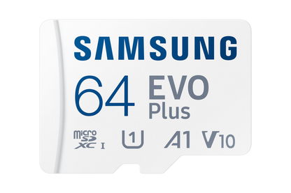 Samsung MicroSD EVO Plus 64GB w/Adapter