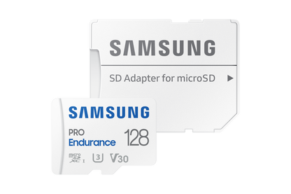 Micro SDXC 128GB Pro Endurance /w Adapter