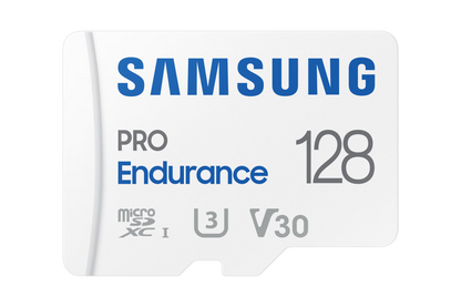 Micro SDXC 128GB Pro Endurance /w Adapter